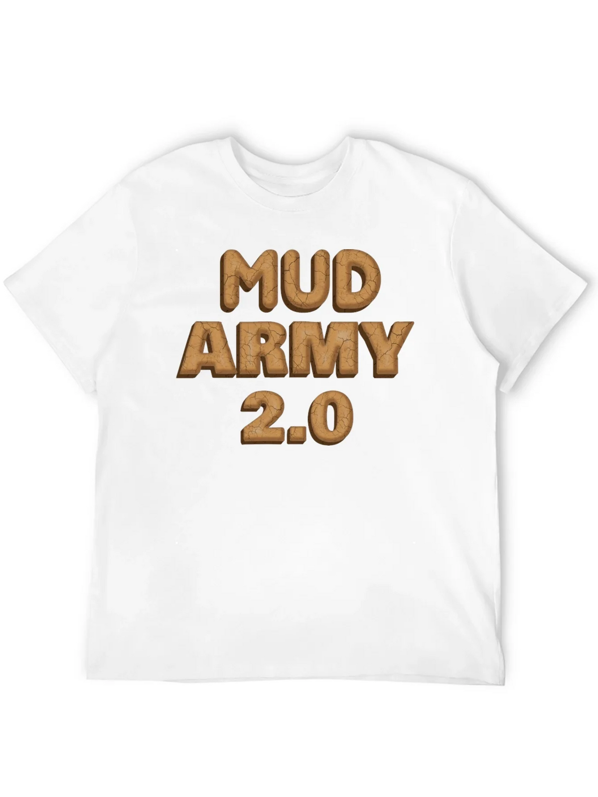 Mud Army 2.0 Black Cotton T-Shirt product image 11