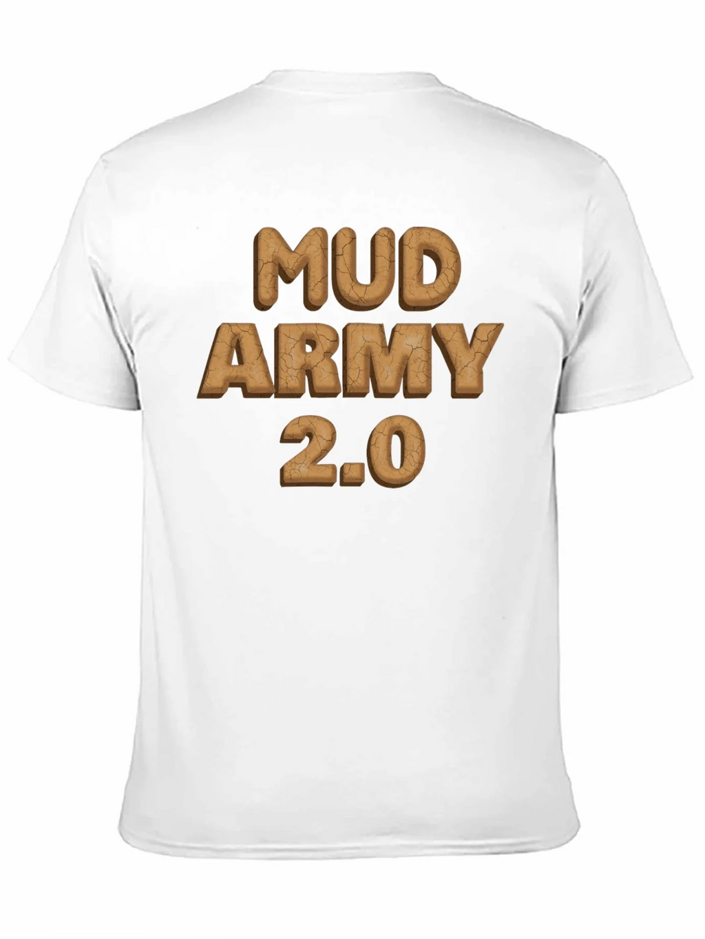 Mud Army 2.0 Black Cotton T-Shirt product image 10
