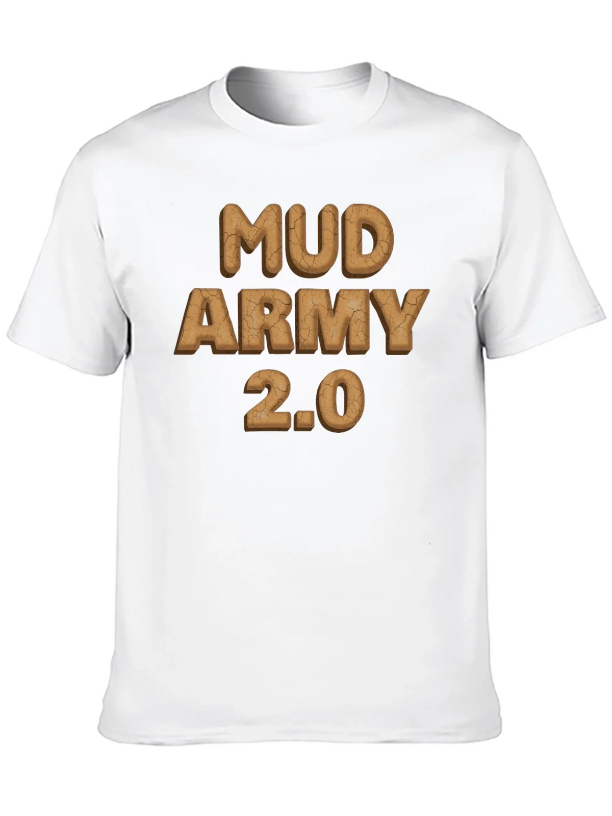 Mud Army 2.0 Black Cotton T-Shirt product image 9