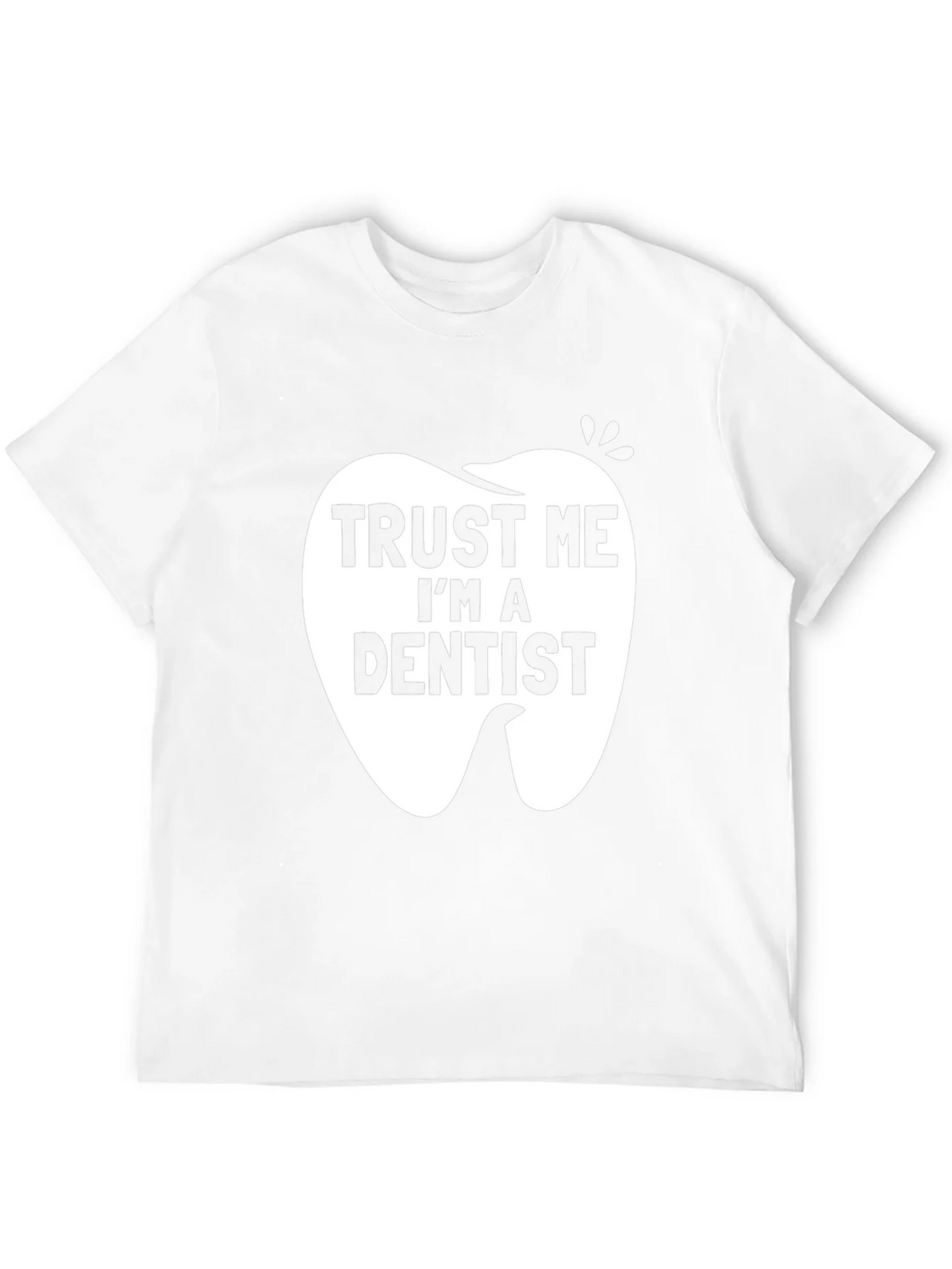 Trust Me Im a Dentist Black Graphic T-Shirt product image 9