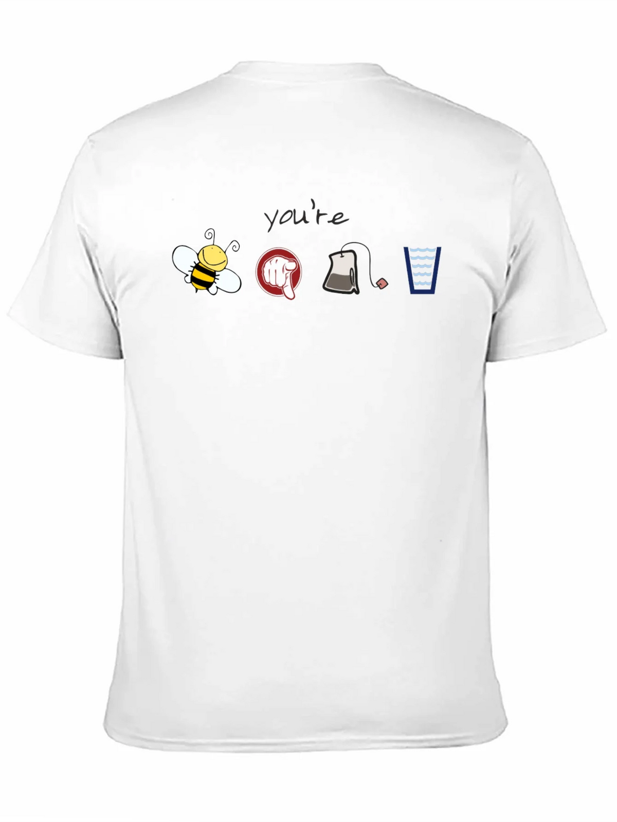 Youre Bee Point Tea Waves T-Shirt product image 8