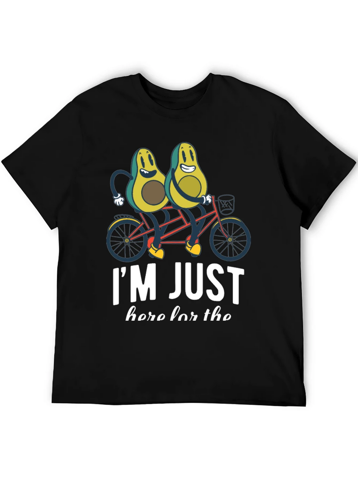 Avocado Tandem Bike Graphic Tee product image 5