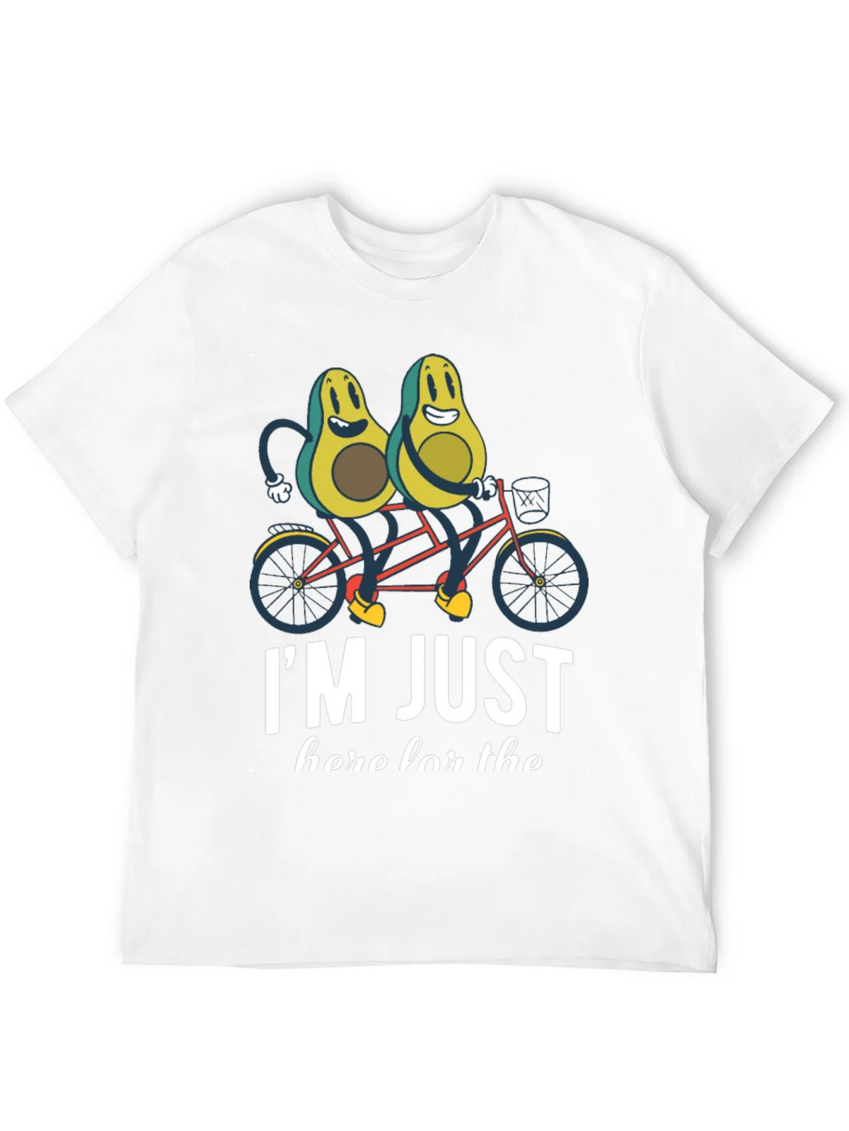 Avocado Tandem Bike Graphic Tee product image 9