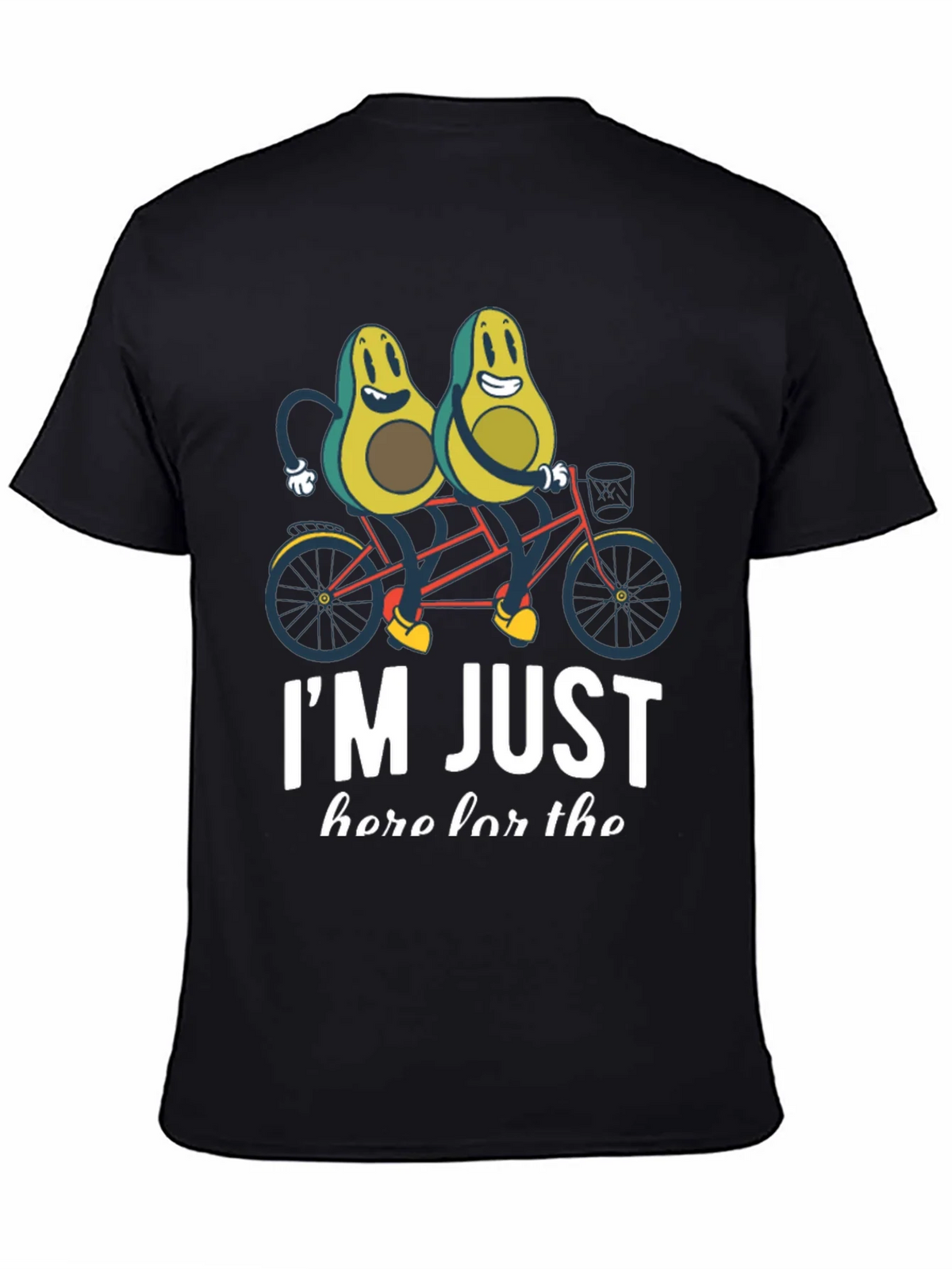 Avocado Tandem Bike Graphic Tee product image 4