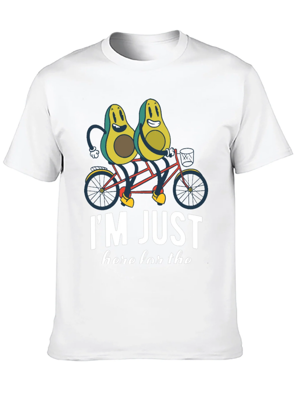 Avocado Tandem Bike Graphic Tee product image 8