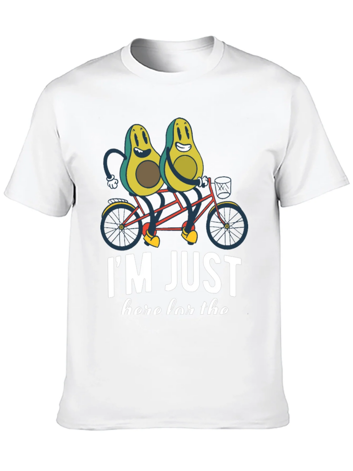 Avocado Tandem Bike Graphic Tee product image 8