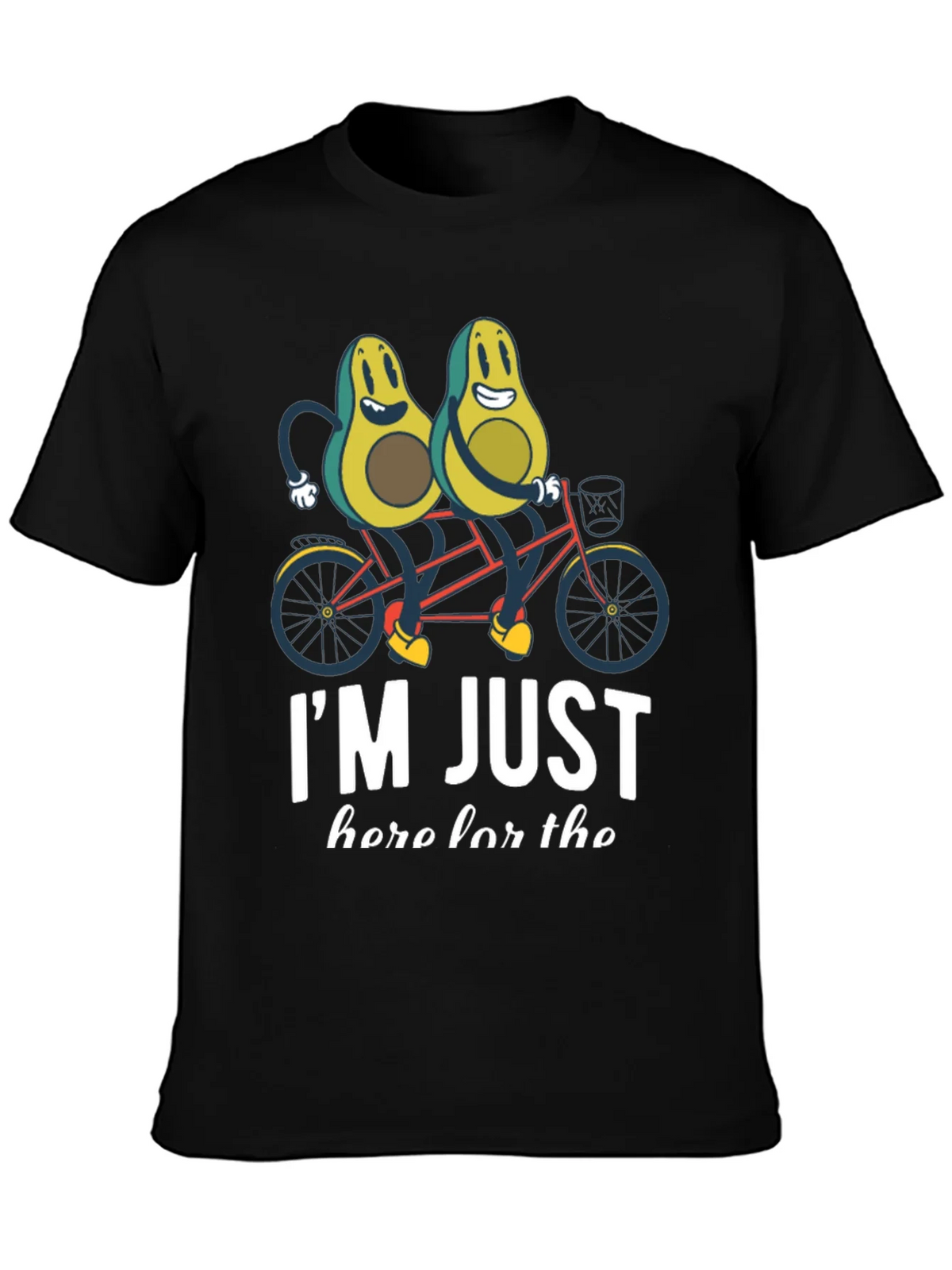 Avocado Tandem Bike Graphic Tee product image 3