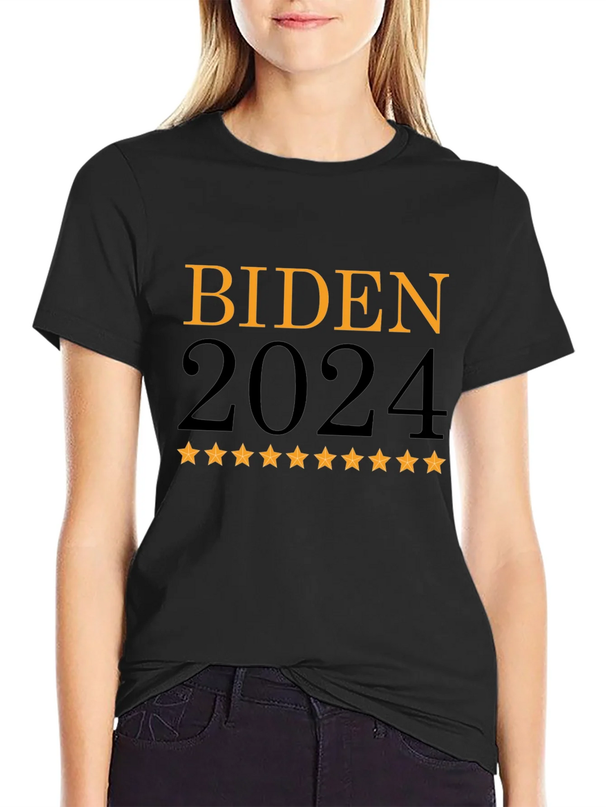 Biden 2024 Graphic Tee - Support the Campaign! product image 2