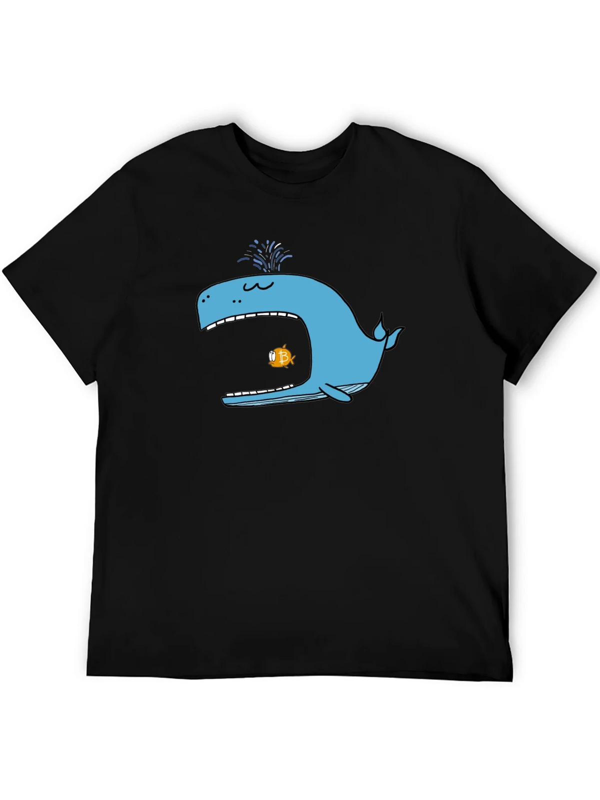 Bitcoin Whale T-Shirt - Crypto Currency Tee product image 5