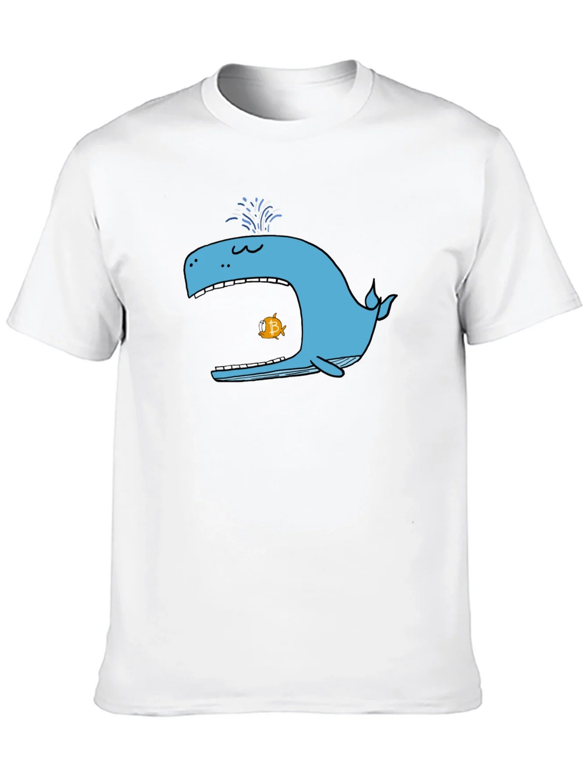 Bitcoin Whale T-Shirt - Crypto Currency Tee product image 8