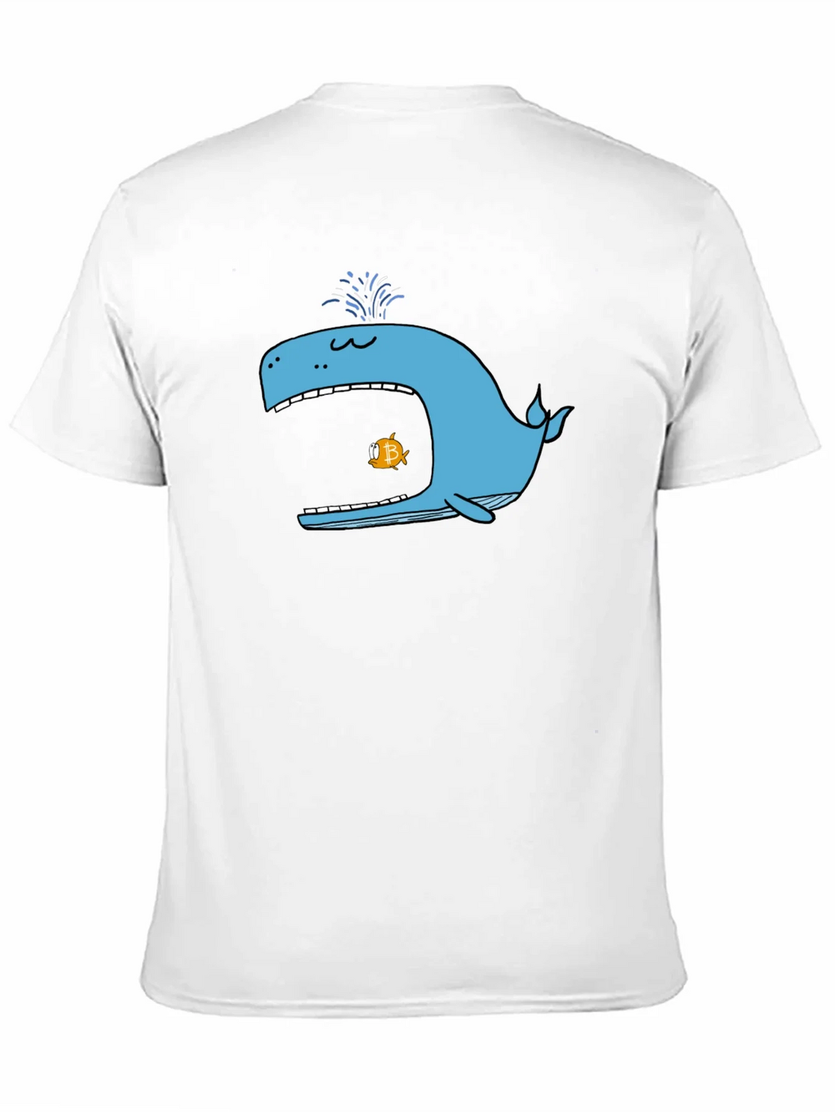 Bitcoin Whale T-Shirt - Crypto Currency Tee product image 9