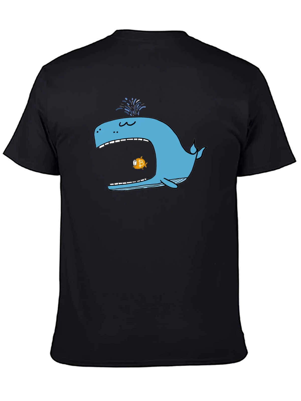 Bitcoin Whale T-Shirt - Crypto Currency Tee product image 4