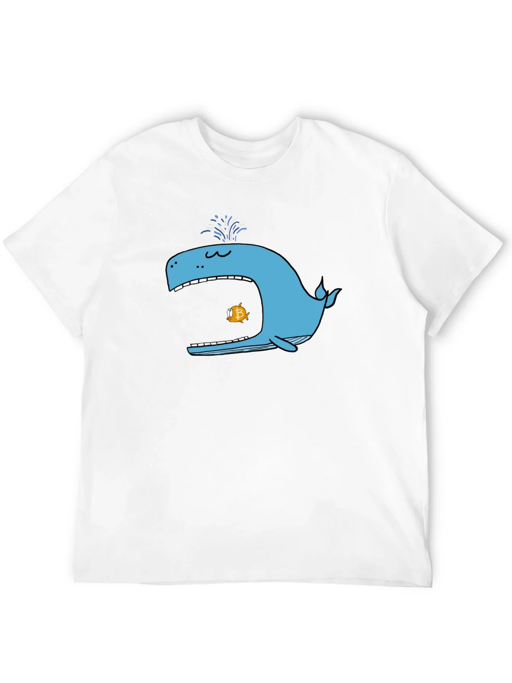 Bitcoin Whale T-Shirt - Crypto Currency Tee product image 10